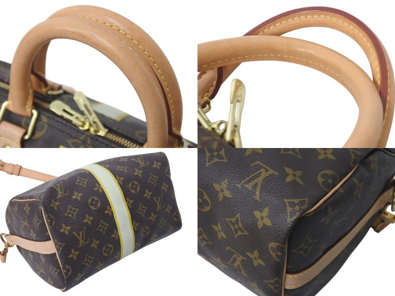 美品 Louis Vuitton モノグラム スピーディー 25 イニシャルあり 美品 Louis Vuitton モノグラム スピーディー 25 イニシャルあり