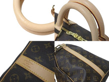 Load image into Gallery viewer, 極美品 LOUIS VUITTON ルイヴィトン キーポル バンドリエール 50 ボストンバッグ M41416 モノグラム ブラウン 中古 4c073010