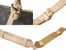 Load image into Gallery viewer, 極美品 LOUIS VUITTON ルイヴィトン キーポル バンドリエール 50 ボストンバッグ M41416 モノグラム ブラウン 中古 4c073010