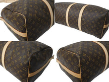 Load image into Gallery viewer, 極美品 LOUIS VUITTON ルイヴィトン キーポル バンドリエール 50 ボストンバッグ M41416 モノグラム ブラウン 中古 4c073010