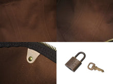 Load image into Gallery viewer, 極美品 LOUIS VUITTON ルイヴィトン キーポル バンドリエール 50 ボストンバッグ M41416 モノグラム ブラウン 中古 4c073010