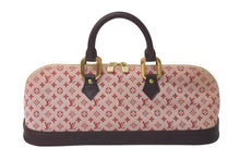 画像をギャラリービューアに読み込む, LOUIS VUITTON ルイヴィトン アルマ ロン チェリー ハンドバッグ モノグラムミニ M92207 チェリー ゴールド金具 美品 中古 4c073011