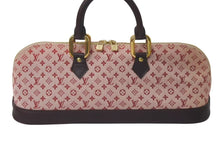 画像をギャラリービューアに読み込む, LOUIS VUITTON ルイヴィトン アルマ ロン チェリー ハンドバッグ モノグラムミニ M92207 チェリー ゴールド金具 美品 中古 4c073011