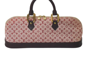 LOUIS VUITTON ルイヴィトン アルマ ロン チェリー ハンドバッグ モノグラムミニ M92207 チェリー ゴールド金具 美品 中古 4c073011