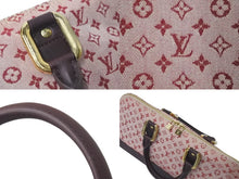 画像をギャラリービューアに読み込む, LOUIS VUITTON ルイヴィトン アルマ ロン チェリー ハンドバッグ モノグラムミニ M92207 チェリー ゴールド金具 美品 中古 4c073011