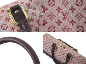 LOUIS VUITTON ルイヴィトン アルマ ロン チェリー ハンドバッグ モノグラムミニ M92207 チェリー ゴールド金具 美品 中古 4c073011