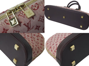 LOUIS VUITTON ルイヴィトン アルマ ロン チェリー ハンドバッグ モノグラムミニ M92207 チェリー ゴールド金具 美品 中古 4c073011