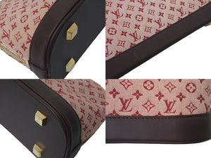 LOUIS VUITTON ルイヴィトン アルマ ロン チェリー ハンドバッグ モノグラムミニ M92207 チェリー ゴールド金具 美品 中古 4c073011