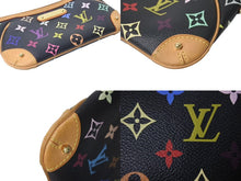 Load image into Gallery viewer, 極美品 LOUIS VUITTON ルイヴィトン ポーチ M60097 ポシェット ミラMM モノグラムマルチカラー ブラック 中古 4c073013