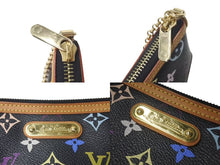 Load image into Gallery viewer, 極美品 LOUIS VUITTON ルイヴィトン ポーチ M60097 ポシェット ミラMM モノグラムマルチカラー ブラック 中古 4c073013