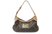 Load image into Gallery viewer, LOUIS VUITTON ルイ ヴィトン テムズGM ワンショルダーバッグ M56383 ブラウン モノグラムキャンバス 美品 中古 4c073018