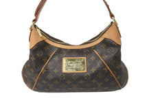 Load image into Gallery viewer, LOUIS VUITTON ルイ ヴィトン テムズGM ワンショルダーバッグ M56383 ブラウン モノグラムキャンバス 美品 中古 4c073018