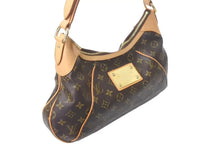 Load image into Gallery viewer, LOUIS VUITTON ルイ ヴィトン テムズGM ワンショルダーバッグ M56383 ブラウン モノグラムキャンバス 美品 中古 4c073018