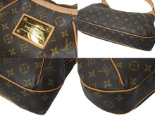 Load image into Gallery viewer, LOUIS VUITTON ルイ ヴィトン テムズGM ワンショルダーバッグ M56383 ブラウン モノグラムキャンバス 美品 中古 4c073018