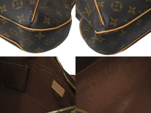 LOUIS VUITTON ルイ ヴィトン テムズGM ワンショルダーバッグ M56383 ブラウン モノグラムキャンバス 美品 中古 4c073018