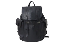 Load image into Gallery viewer, 極美品 LOUISVUITTON ルイヴィトン クリストファーMM リュック バックパック M50159 エピレザー ノワール シルバー 中古 4c073022