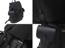 Load image into Gallery viewer, 極美品 LOUISVUITTON ルイヴィトン クリストファーMM リュック バックパック M50159 エピレザー ノワール シルバー 中古 4c073022