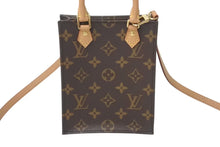 Load image into Gallery viewer, 新品同様品 LOUIS VUITTON ルイヴィトン プティットサックプラ ハンドバッグ M69442 2WAY モノグラム ブラウン ゴールド金具 中古 4c073023