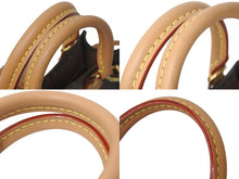 Load image into Gallery viewer, 新品同様品 LOUIS VUITTON ルイヴィトン プティットサックプラ ハンドバッグ M69442 2WAY モノグラム ブラウン ゴールド金具 中古 4c073023