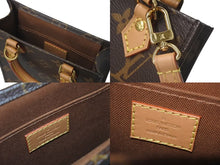 Load image into Gallery viewer, 新品同様品 LOUIS VUITTON ルイヴィトン プティットサックプラ ハンドバッグ M69442 2WAY モノグラム ブラウン ゴールド金具 中古 4c073023