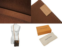 Load image into Gallery viewer, 新品同様品 LOUIS VUITTON ルイヴィトン プティットサックプラ ハンドバッグ M69442 2WAY モノグラム ブラウン ゴールド金具 中古 4c073023
