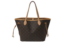 Load image into Gallery viewer, LOUIS VUITTON ルイヴィトン ネヴァーフルMM トートバッグ M40156 モノグラム ブラウン ゴールド金具 美品 中古 4c073024