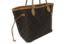 Load image into Gallery viewer, LOUIS VUITTON ルイヴィトン ネヴァーフルMM トートバッグ M40156 モノグラム ブラウン ゴールド金具 美品 中古 4c073024