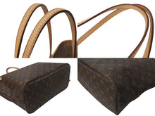 Load image into Gallery viewer, LOUIS VUITTON ルイヴィトン ネヴァーフルMM トートバッグ M40156 モノグラム ブラウン ゴールド金具 美品 中古 4c073024