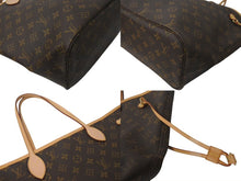Load image into Gallery viewer, LOUIS VUITTON ルイヴィトン ネヴァーフルMM トートバッグ M40156 モノグラム ブラウン ゴールド金具 美品 中古 4c073024