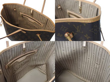 Load image into Gallery viewer, LOUIS VUITTON ルイヴィトン ネヴァーフルMM トートバッグ M40156 モノグラム ブラウン ゴールド金具 美品 中古 4c073024