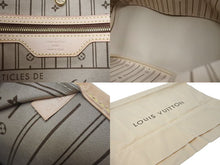 Load image into Gallery viewer, LOUIS VUITTON ルイヴィトン ネヴァーフルMM トートバッグ M40156 モノグラム ブラウン ゴールド金具 美品 中古 4c073024