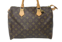 Load image into Gallery viewer, LOUIS VUITTON ルイヴィトン スピーディ30 ハンドバッグ M41526 モノグラムキャンバス ブラウン 美品 中古 4c073028