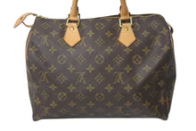Load image into Gallery viewer, LOUIS VUITTON ルイヴィトン スピーディ30 ハンドバッグ M41526 モノグラムキャンバス ブラウン 美品 中古 4c073028