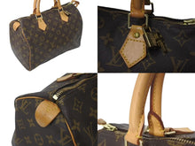 Load image into Gallery viewer, LOUIS VUITTON ルイヴィトン スピーディ30 ハンドバッグ M41526 モノグラムキャンバス ブラウン 美品 中古 4c073028