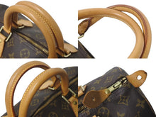 Load image into Gallery viewer, LOUIS VUITTON ルイヴィトン スピーディ30 ハンドバッグ M41526 モノグラムキャンバス ブラウン 美品 中古 4c073028