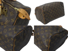 Load image into Gallery viewer, LOUIS VUITTON ルイヴィトン スピーディ30 ハンドバッグ M41526 モノグラムキャンバス ブラウン 美品 中古 4c073028