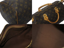 Load image into Gallery viewer, LOUIS VUITTON ルイヴィトン スピーディ30 ハンドバッグ M41526 モノグラムキャンバス ブラウン 美品 中古 4c073028