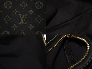 極美品 LOUIS VUITTON ルイヴィトン ミニアクセソワール M95668 ミニポシェット アクセサリーポーチ ブラウン ゴールド金具 中古 4c073030