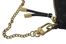 Load image into Gallery viewer, 極美品 LOUIS VUITTON ルイヴィトン ミニアクセソワール M95668 ミニポシェット アクセサリーポーチ ブラウン ゴールド金具 中古 4c073030