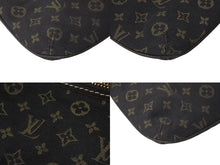 Load image into Gallery viewer, 極美品 LOUIS VUITTON ルイヴィトン ミニアクセソワール M95668 ミニポシェット アクセサリーポーチ ブラウン ゴールド金具 中古 4c073030