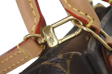 画像をギャラリービューアに読み込む, 極美品 LOUIS VUITTON ルイヴィトン プティットサックプラ 2WAY ハンドバッグ M69442 モノグラム ブラウン 中古 4c073033