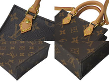 画像をギャラリービューアに読み込む, 極美品 LOUIS VUITTON ルイヴィトン プティットサックプラ 2WAY ハンドバッグ M69442 モノグラム ブラウン 中古 4c073033
