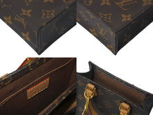 画像をギャラリービューアに読み込む, 極美品 LOUIS VUITTON ルイヴィトン プティットサックプラ 2WAY ハンドバッグ M69442 モノグラム ブラウン 中古 4c073033