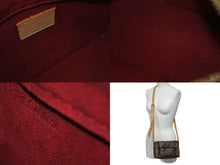Load image into Gallery viewer, LOUIS VUITTON ルイヴィトン ショルダーバッグ M51165 ヴィバシテPM ブラウン モノグラム ゴールド金具 美品 中古 4c073034