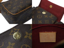 Load image into Gallery viewer, LOUIS VUITTON ルイヴィトン ショルダーバッグ M51165 ヴィバシテPM ブラウン モノグラム ゴールド金具 美品 中古 4c073034