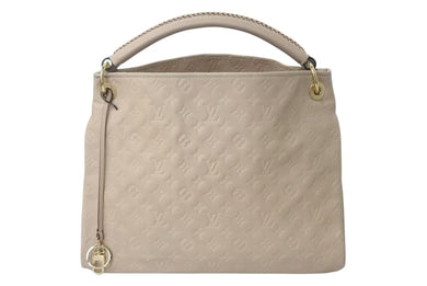 LOUIS VUITTON ルイヴィトン アーツィMM ショルダーバッグ モノグラムアンプラント M93449 ゴールド金具 美品 中古 4c073035