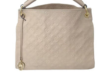 Load image into Gallery viewer, LOUIS VUITTON ルイヴィトン アーツィMM ショルダーバッグ モノグラムアンプラント M93449 ゴールド金具 美品 中古 4c073035