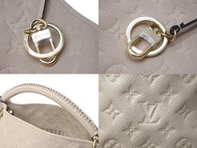 Load image into Gallery viewer, LOUIS VUITTON ルイヴィトン アーツィMM ショルダーバッグ モノグラムアンプラント M93449 ゴールド金具 美品 中古 4c073035