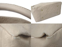 Load image into Gallery viewer, LOUIS VUITTON ルイヴィトン アーツィMM ショルダーバッグ モノグラムアンプラント M93449 ゴールド金具 美品 中古 4c073035