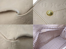 Load image into Gallery viewer, LOUIS VUITTON ルイヴィトン アーツィMM ショルダーバッグ モノグラムアンプラント M93449 ゴールド金具 美品 中古 4c073035